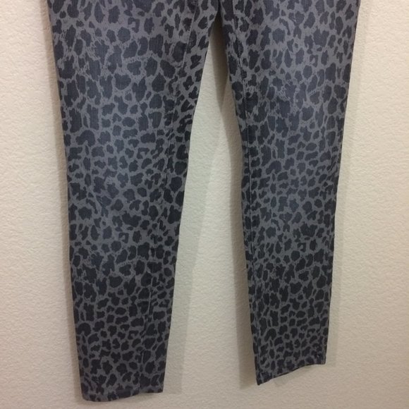Forever 21 Skinny Ankle Jeans Animal Print NWT - Picture 7 of 12